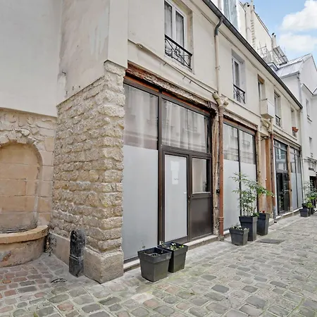 Elegant -2br-4p- Le Marais Appartamento Parigi