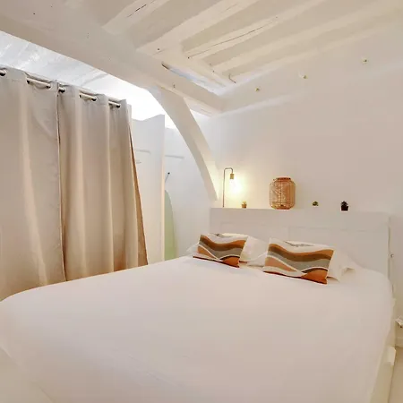 Elegant -2br-4p- Le Marais Appartamento *