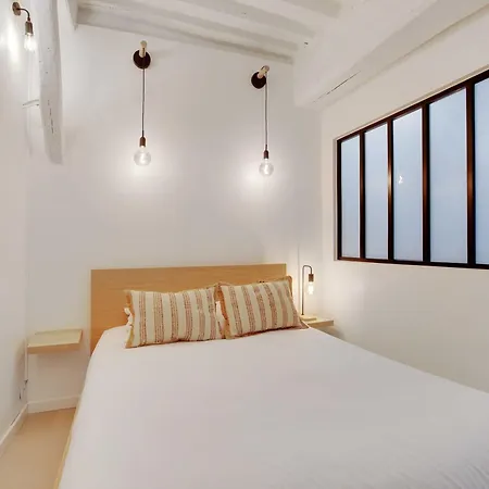 Appartamento Elegant -2br-4p- Le Marais Parigi